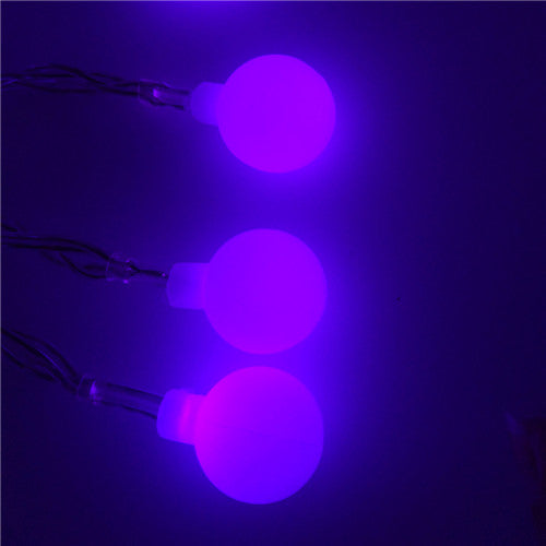 Outdoor Multicolor LED String Lights