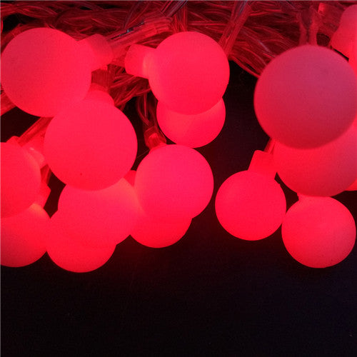 Outdoor Multicolor LED String Lights