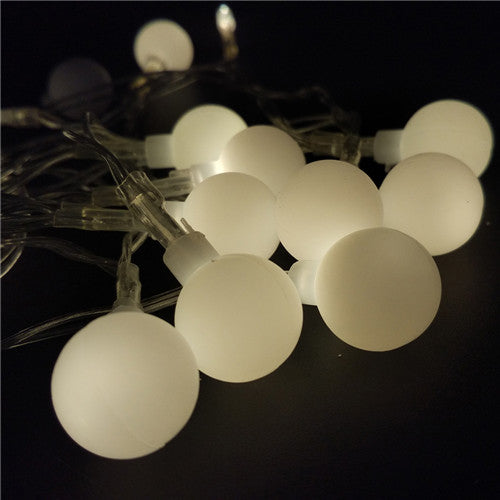 Outdoor Multicolor LED String Lights