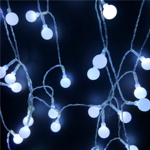 Outdoor Multicolor LED String Lights