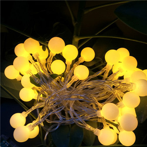Outdoor Multicolor LED String Lights